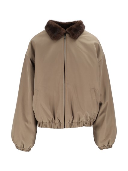 ELEH Mud-brown jacket