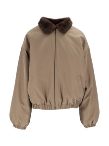 ELEH Mud-brown jacket