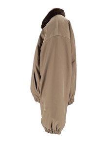 ELEH Mud-brown jacket