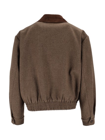ELEH Brown jacket