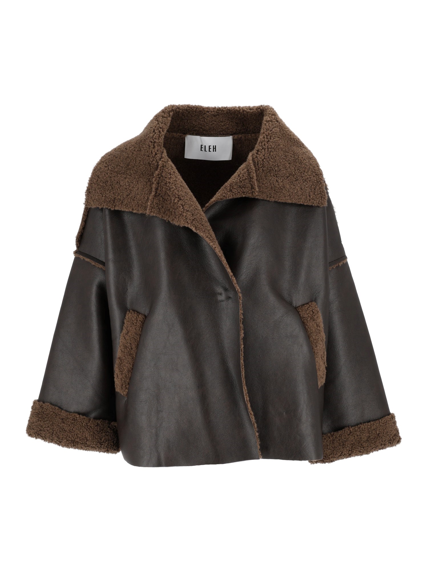 Eleh Dark Brown Jacket