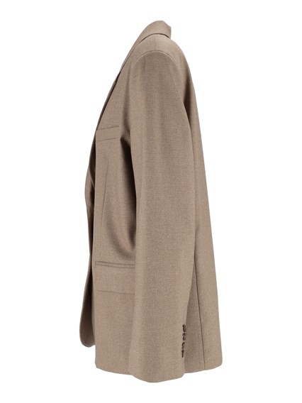 ELEH Mud-brown blazer