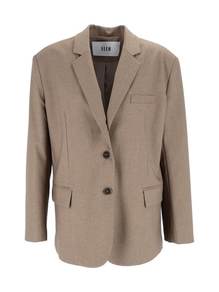 ELEH Mud-brown blazer