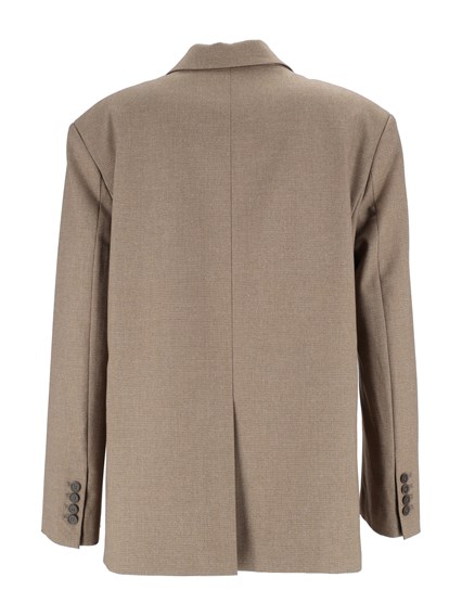 ELEH Mud-brown blazer