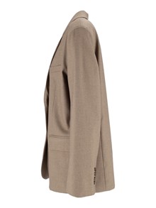 ELEH Mud-brown blazer