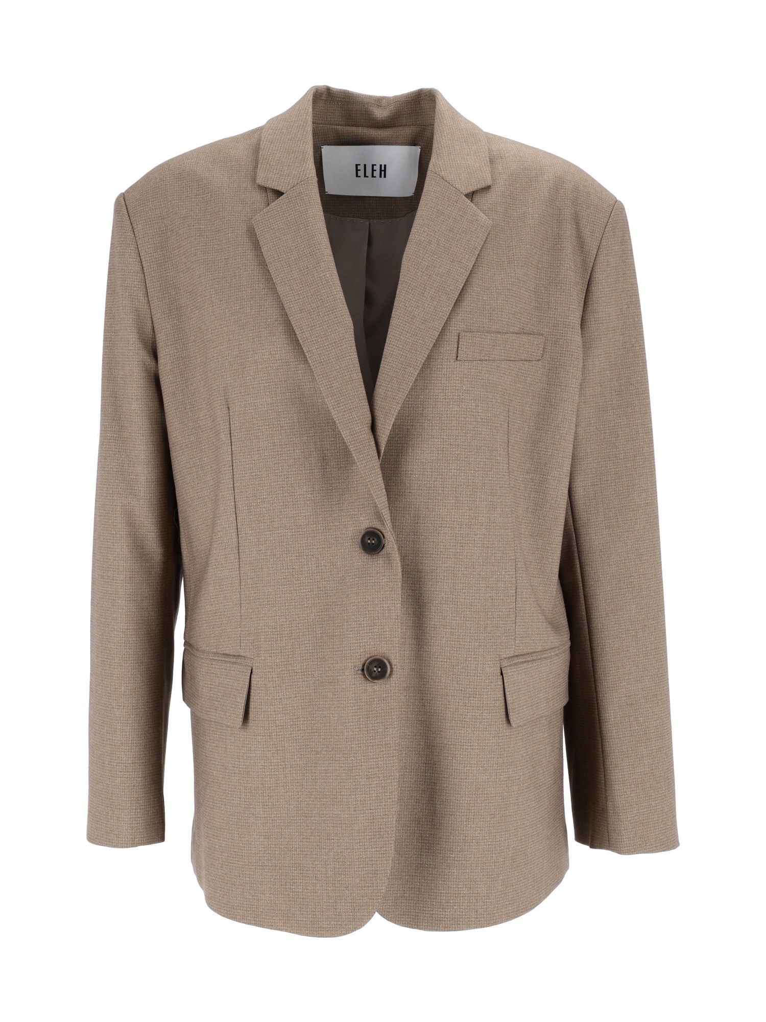 Eleh Mud-brown Blazer