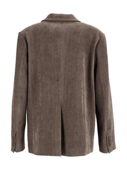 ELEH Mud-brown blazer