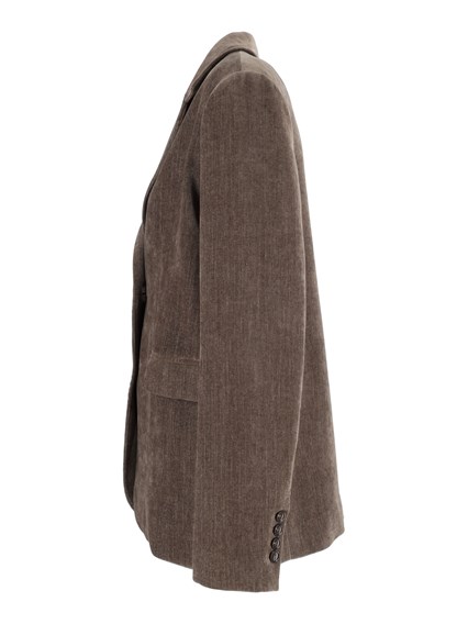 ELEH Mud-brown blazer