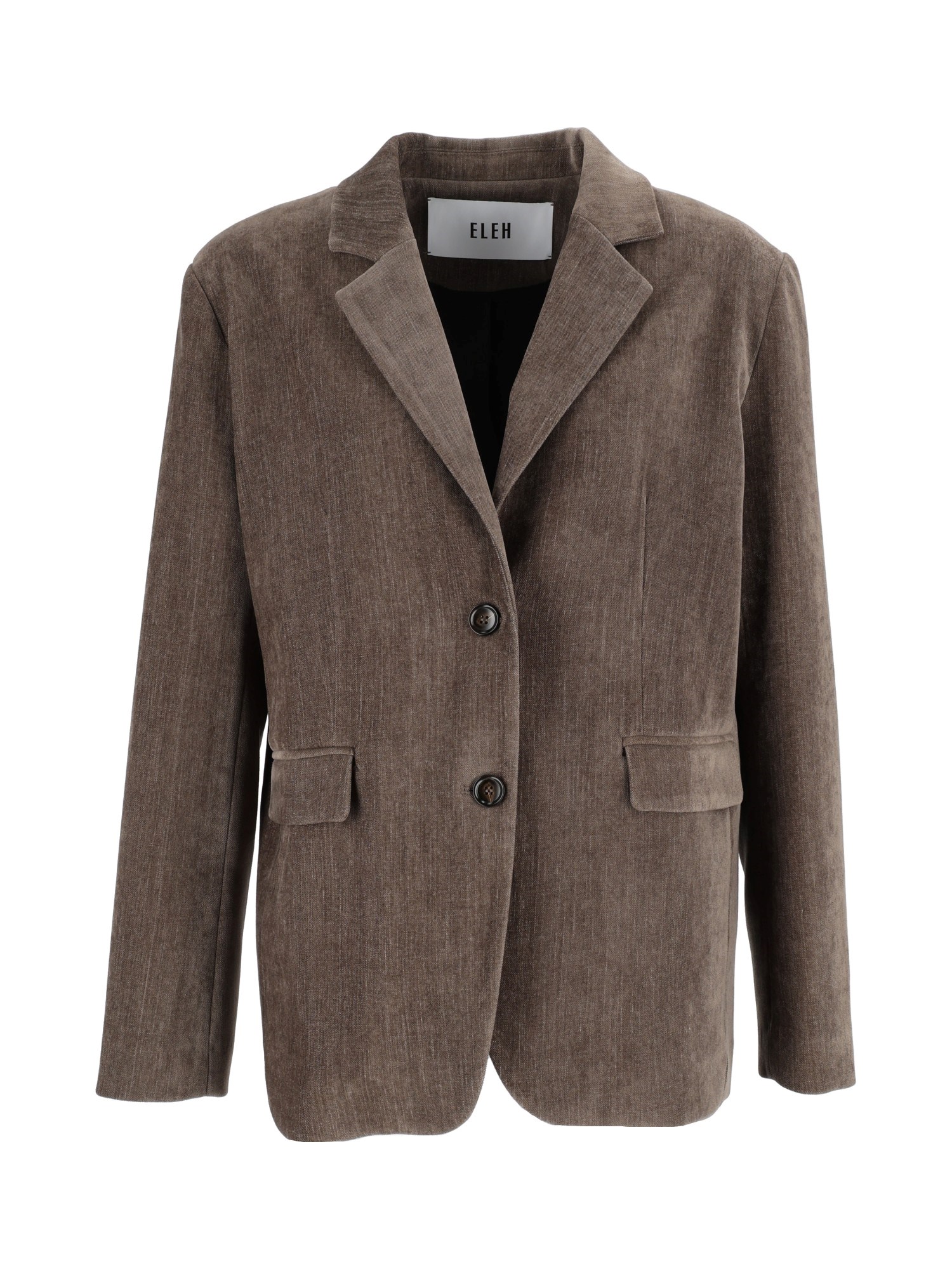 Eleh Mud-brown Blazer