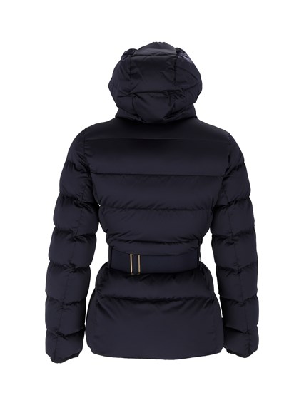 ELISABETTA FRANCHI Belted padded jacket