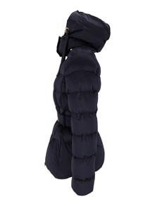 ELISABETTA FRANCHI Belted padded jacket
