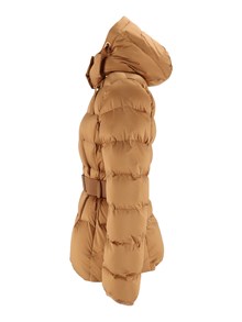 ELISABETTA FRANCHI Belted padded jacket