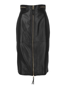 ELISABETTA FRANCHI Leather skirt