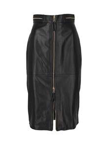 ELISABETTA FRANCHI Leather skirt