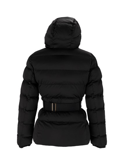 ELISABETTA FRANCHI Belted padded jacket