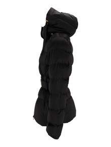 ELISABETTA FRANCHI Belted padded jacket