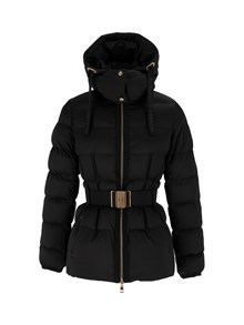 ELISABETTA FRANCHI Belted padded jacket