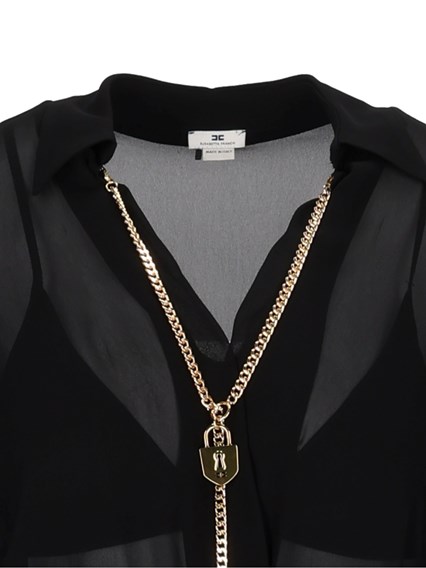 ELISABETTA FRANCHI CAMICIA A BODY