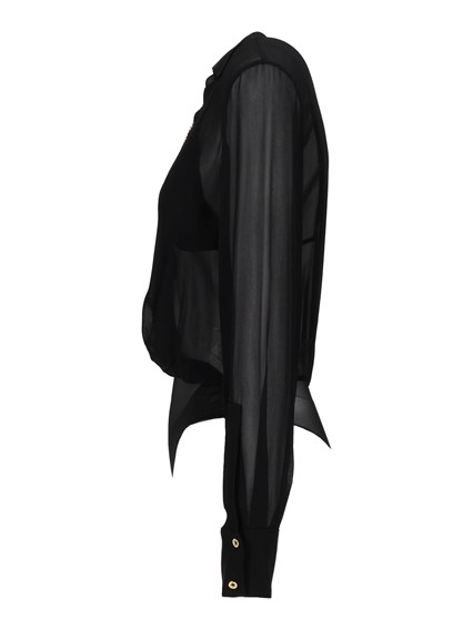 ELISABETTA FRANCHI CAMICIA A BODY