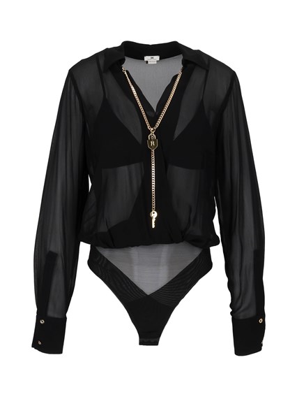 ELISABETTA FRANCHI CAMICIA A BODY