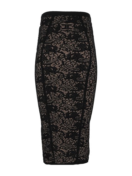 ELISABETTA FRANCHI Knit skirt