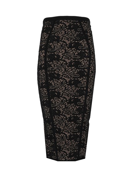 ELISABETTA FRANCHI Knit skirt