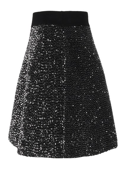 ELISABETTA FRANCHI Knit skirt