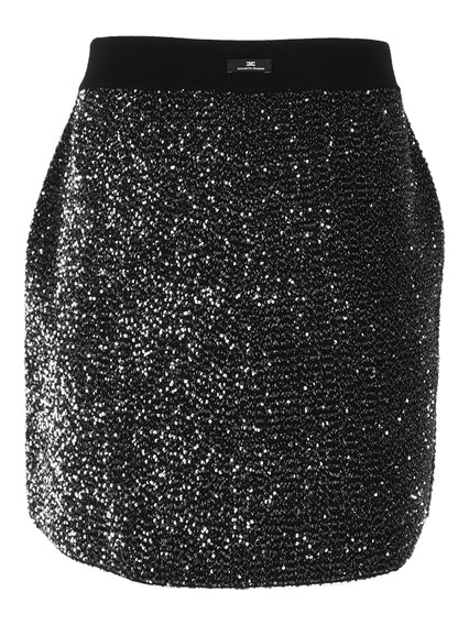 ELISABETTA FRANCHI Knit skirt