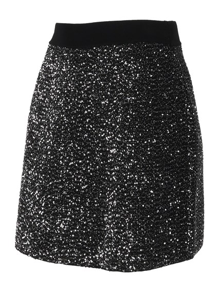 ELISABETTA FRANCHI Knit skirt