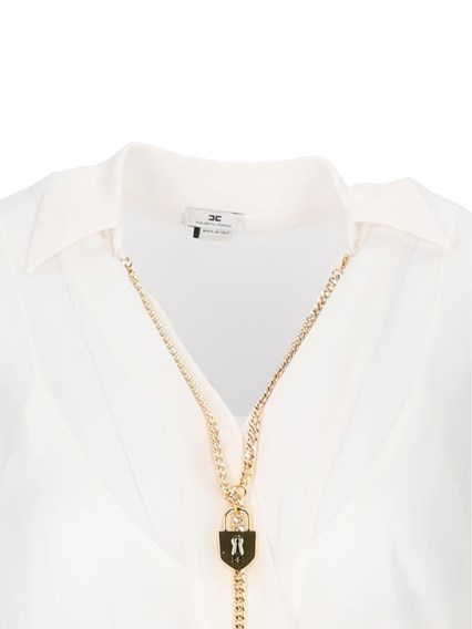 ELISABETTA FRANCHI CAMICIA A BODY