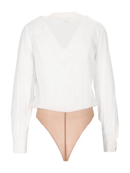 ELISABETTA FRANCHI CAMICIA A BODY