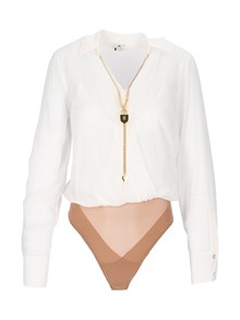 ELISABETTA FRANCHI CAMICIA A BODY