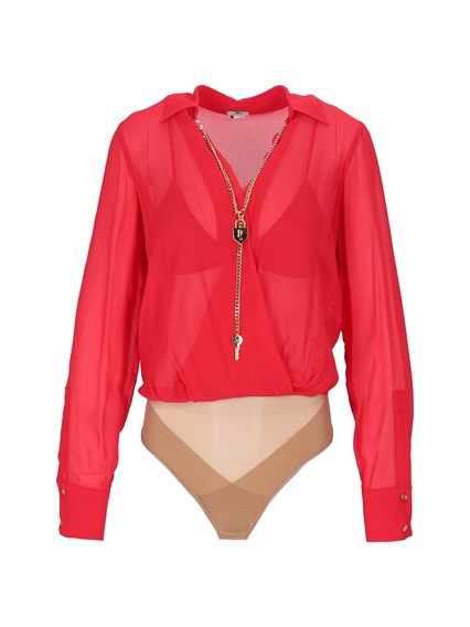 ELISABETTA FRANCHI CAMICIA A BODY