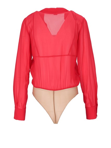 ELISABETTA FRANCHI CAMICIA A BODY