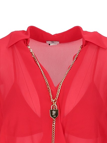 ELISABETTA FRANCHI CAMICIA A BODY