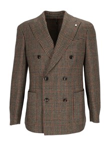 LUIGI BIANCHI SARTORIA Giacche Drop 7