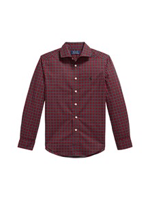 POLO RALPH LAUREN WOVEN-SPORT SHIRT-SHIRT