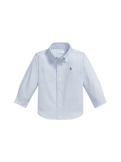POLO RALPH LAUREN LS BD-TOPS-SHIRT