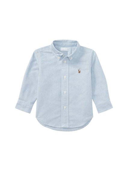POLO RALPH LAUREN LS BD-TOPS-SHIRT