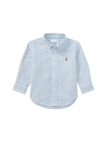 POLO RALPH LAUREN LS BD-TOPS-SHIRT