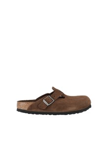 BIRKENSTOCK Boston SFB carafe tonal, Suede Leather, Narrow Fit