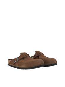 BIRKENSTOCK Boston SFB carafe tonal, Suede Leather, Narrow Fit
