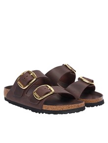 BIRKENSTOCK Arizona BB HEX habana, Oiled Leather, Narrow Fit