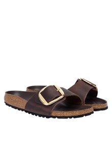 BIRKENSTOCK Madrid BB HEX habana, Oiled Leather, Narrow Fit