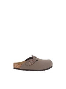 BIRKENSTOCK Boston Kids mocca, Birkibuc, Narrow Fit