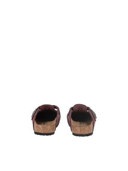 BIRKENSTOCK Boston Kids pepper, Suede Leather, Narrow Fit
