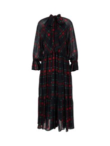 SHIRT A PORTER Printed chiffon maxi dress