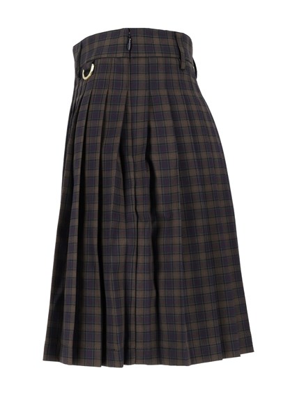 BARBOUR CARVILLE MINI SKIRT