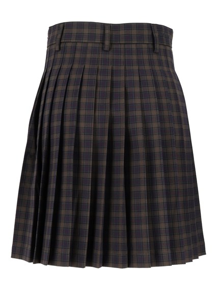 BARBOUR CARVILLE MINI SKIRT