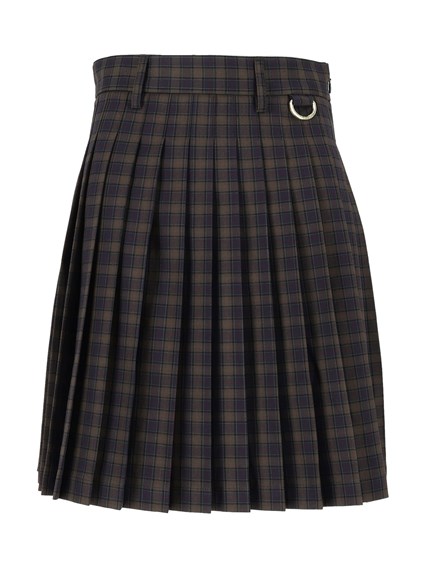 BARBOUR CARVILLE MINI SKIRT